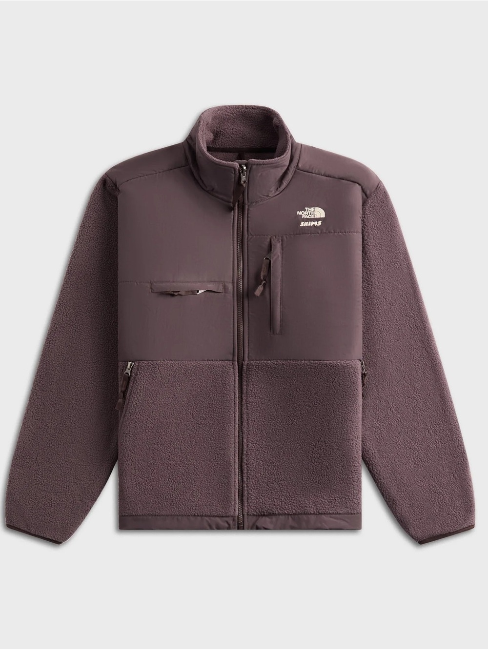 BNWOT The North Face x SKIMS 1995 Denali Fleece Jacket Phoenix XS